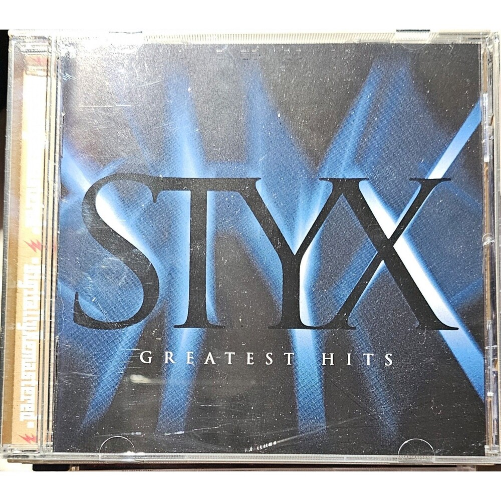 STYX-GREATEST HITS-A&M RECORDS 31454 0387 2-CD